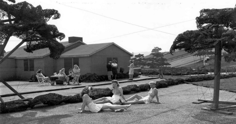 How during the Second World War in the USA they built a fake city to deceive the fascists How during the Second World War in the USA they built a fake city to deceive the fascists