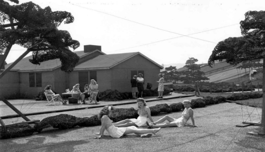 How during the Second World War in the USA they built a fake city to deceive the fascists