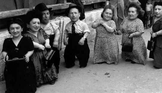 How dwarfism helped a family of Jewish musicians Ovitz survive the experiments at Auschwitz