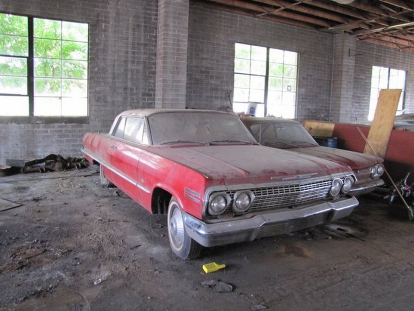 How Hidden and Forgotten Car Collections Found New Owners How Hidden and Forgotten Car Collections Found New Owners