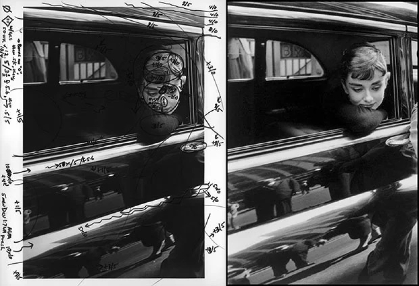 How iconic images of the past were edited in the developing room