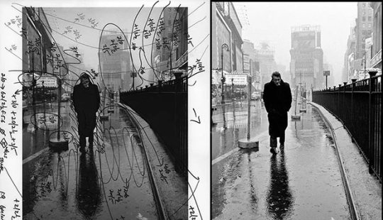 How iconic images of the past were edited in the developing room