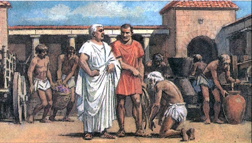 How in the old days they treated sick and old slaves in different countries How in the old days they treated sick and old slaves in different countries