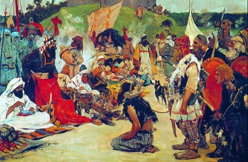 How in the old days they treated sick and old slaves in different countries How in the old days they treated sick and old slaves in different countries