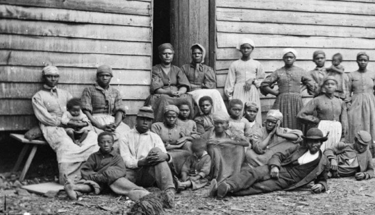 How in the old days they treated sick and old slaves in different countries