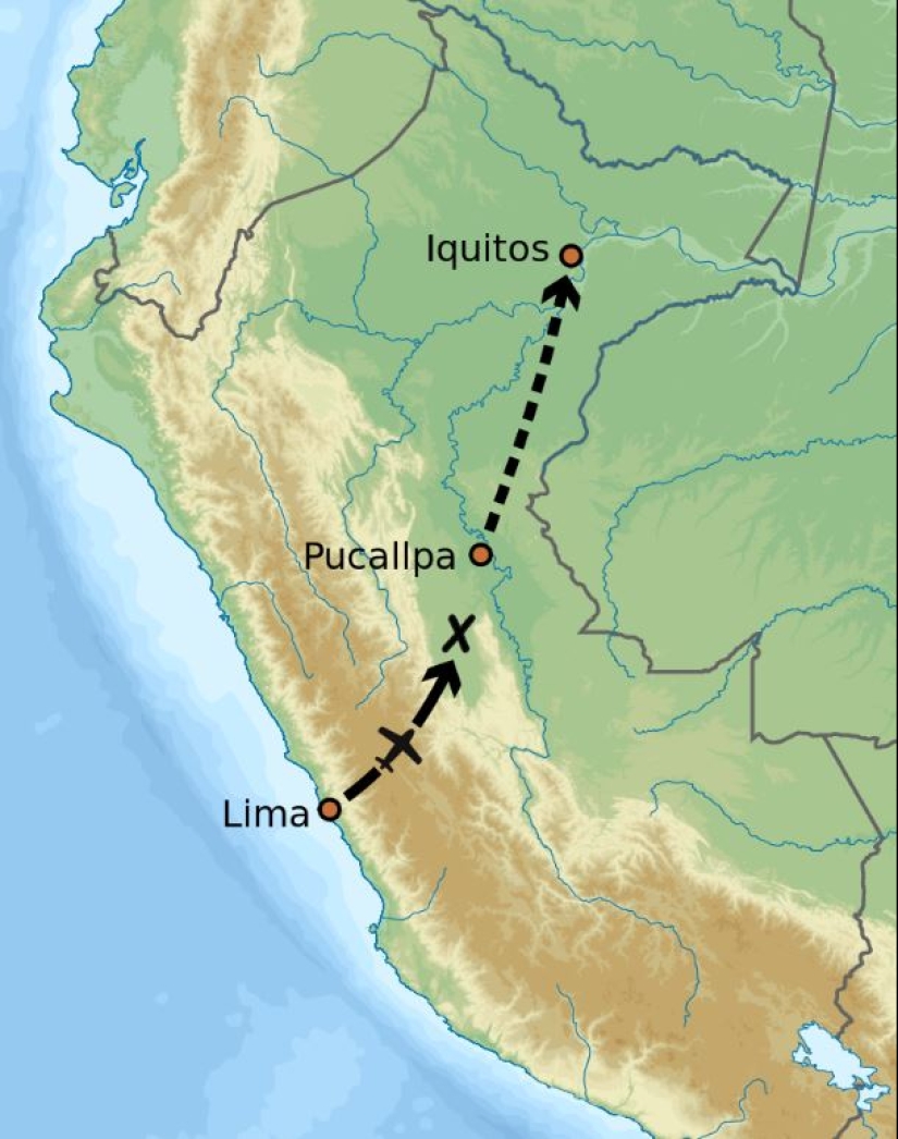 How Juliana Koepke survived alone in the jungle after a plane crash