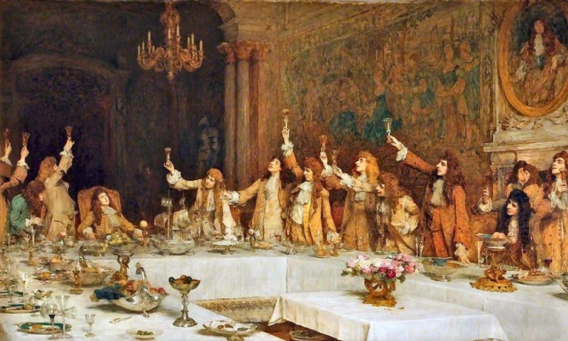 How Louis XIV, France&#39;s Greatest Glutton, Had His Breakfast