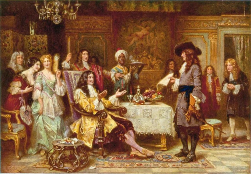 How Louis XIV, France&#39;s Greatest Glutton, Had His Breakfast