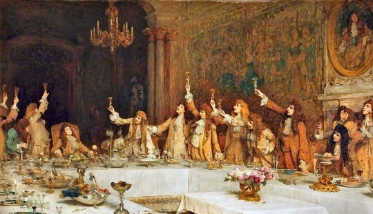 How Louis XIV, France&#39;s Greatest Glutton, Had His Breakfast