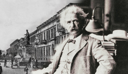 How Mark Twain Was the World's First Travel Blogger: Scandalous Notes on a Journey to Odessa and Yalta