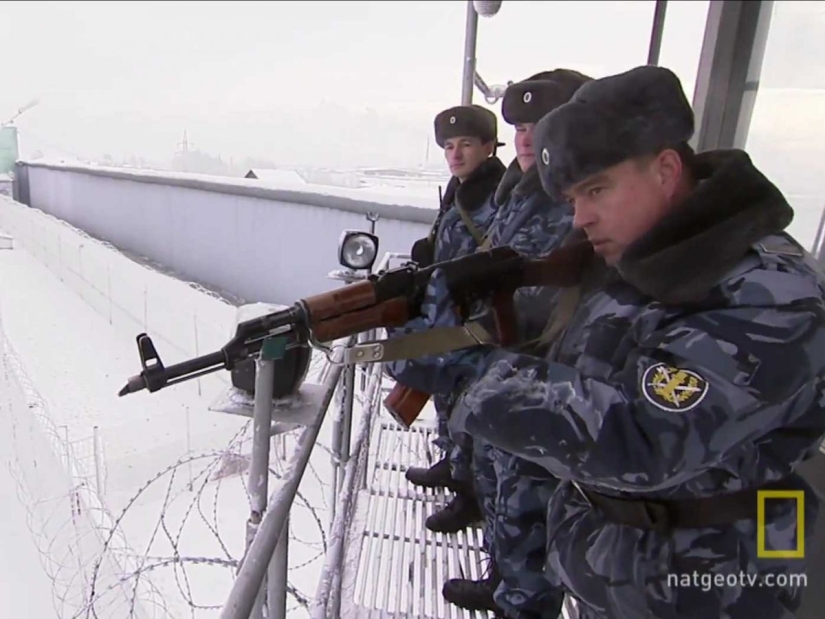 How one of the most severe prisons in Russia "Black Dolphin"is arranged