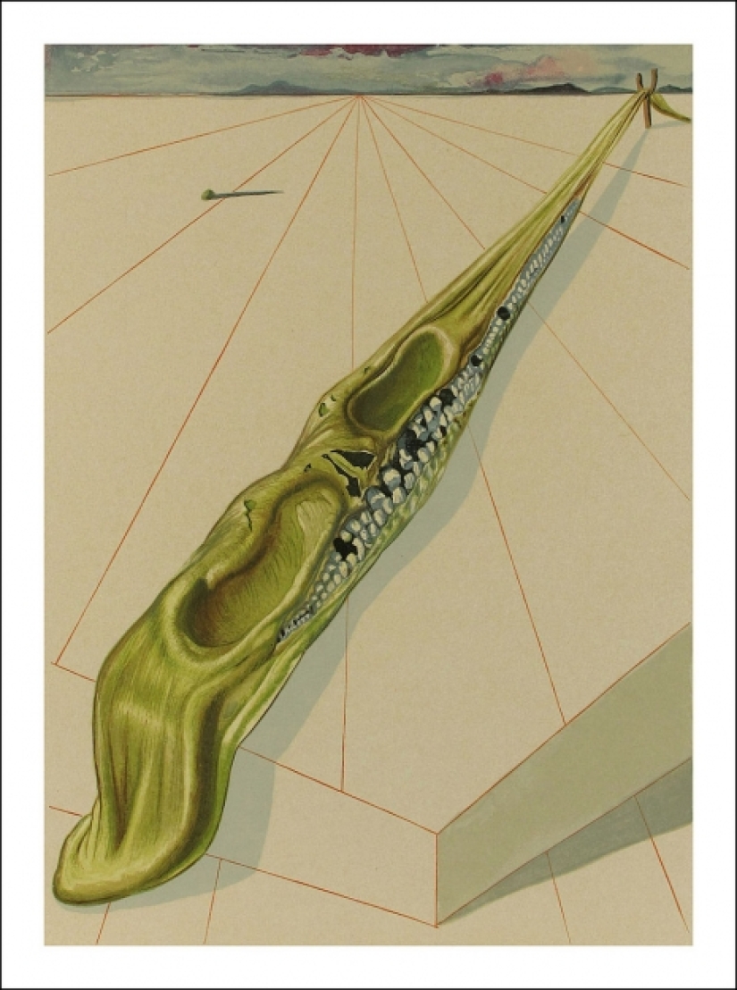 How Salvador Dali Descended into Dante's Hell How Salvador Dali Descended into Dante's Hell