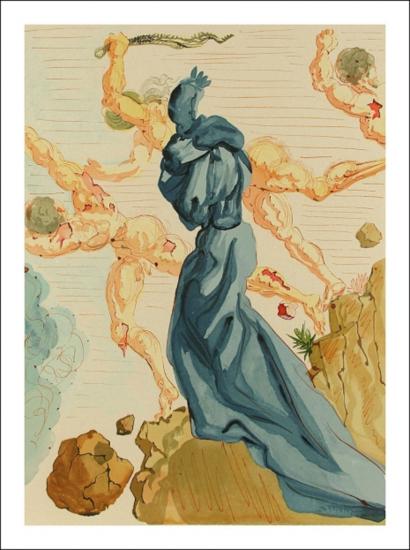 How Salvador Dali Descended into Dante's Hell How Salvador Dali Descended into Dante's Hell