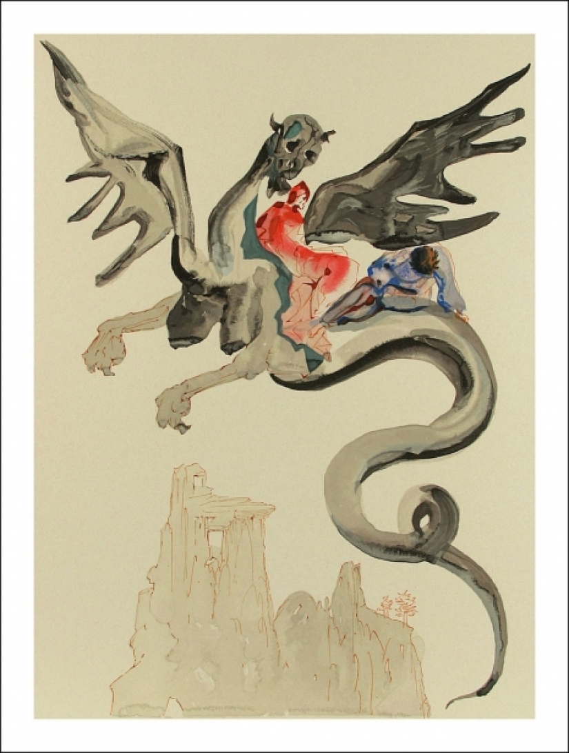 How Salvador Dali Descended into Dante's Hell How Salvador Dali Descended into Dante's Hell