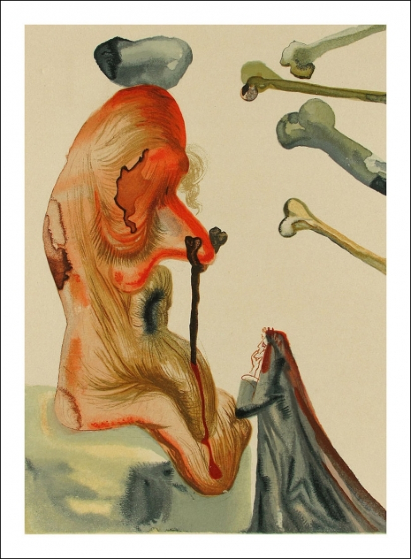 How Salvador Dali Descended into Dante's Hell How Salvador Dali Descended into Dante's Hell