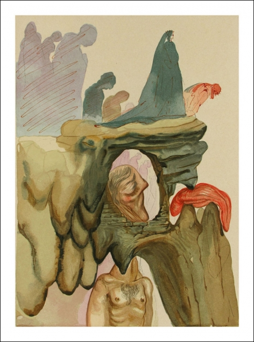 How Salvador Dali Descended into Dante's Hell How Salvador Dali Descended into Dante's Hell