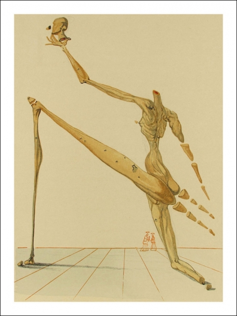 How Salvador Dali Descended into Dante's Hell How Salvador Dali Descended into Dante's Hell