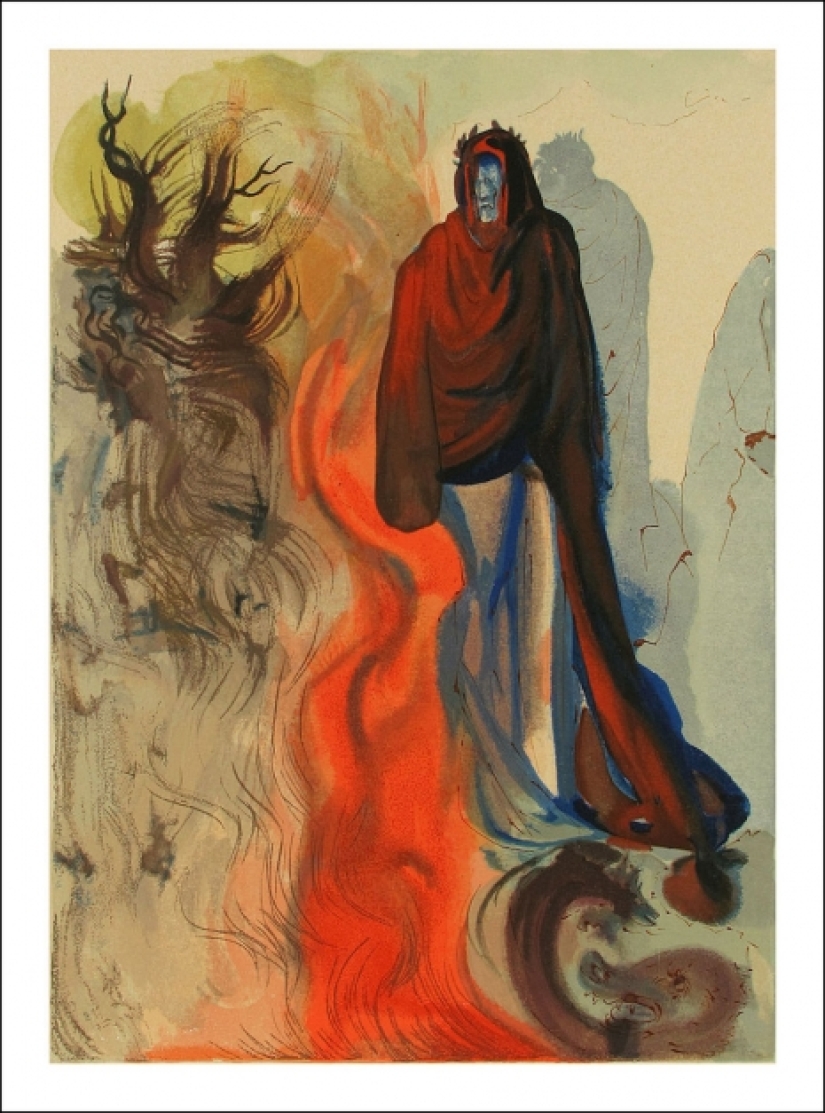 How Salvador Dali Descended into Dante's Hell How Salvador Dali Descended into Dante's Hell