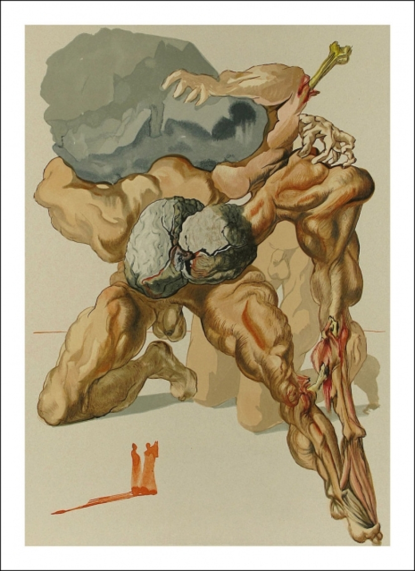 How Salvador Dali Descended into Dante's Hell How Salvador Dali Descended into Dante's Hell