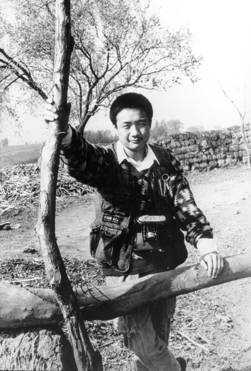 How students lived in China in the 1990s