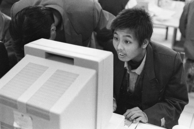 How students lived in China in the 1990s