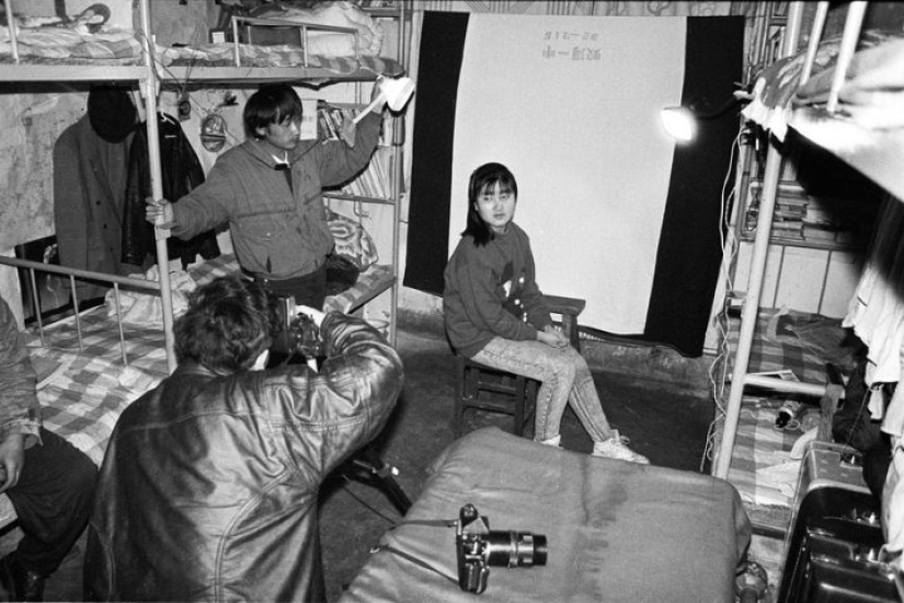 How students lived in China in the 1990s