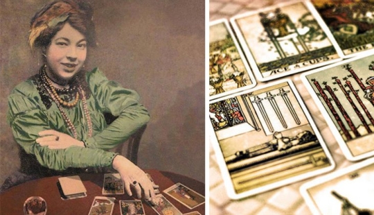 How the Classic Rider-Waite Tarot Deck was Born — The Story of Pamela "Pixie" Coleman-Smith How the Classic Rider-Waite Tarot Deck was Born — The Story of Pamela "Pixie" Coleman-Smith