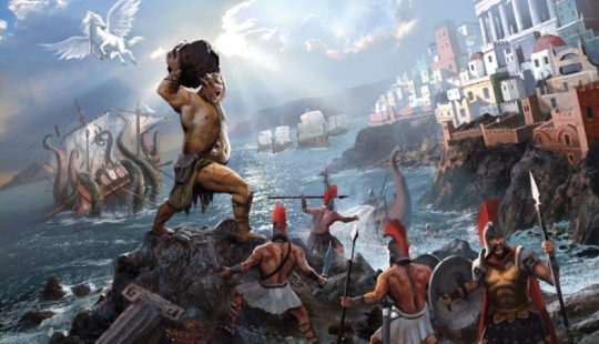 How the Cyclopes appeared in ancient mythology, and where do elephants and ponies come from