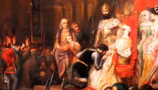 How the dead Ines de Castro became Queen of Portugal