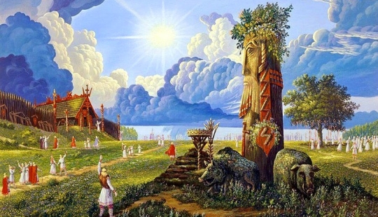 How the god Perun, alien to them, was imposed on the Eastern Slavs How the god Perun, alien to them, was imposed on the Eastern Slavs