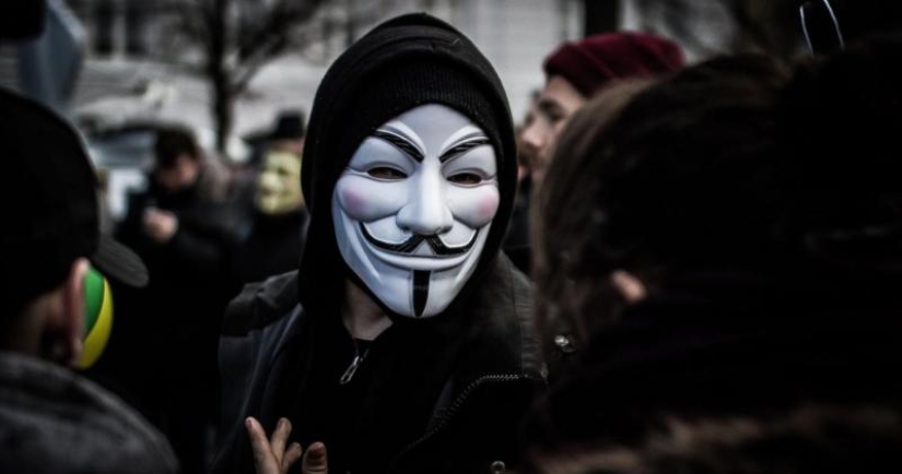 How the Guy Fawkes mask appeared, which became a symbol of protest movements How the Guy Fawkes mask appeared, which became a symbol of protest movements