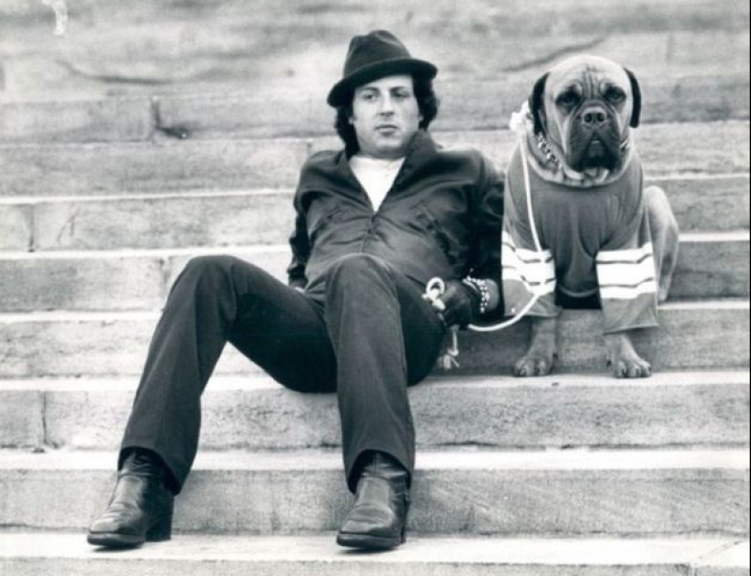 How the movie "Rocky" was filmed