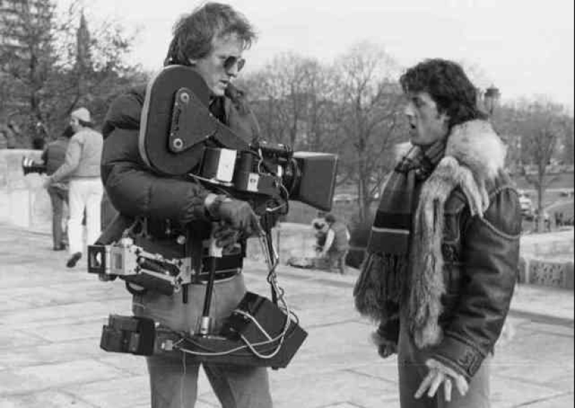 How the movie "Rocky" was filmed