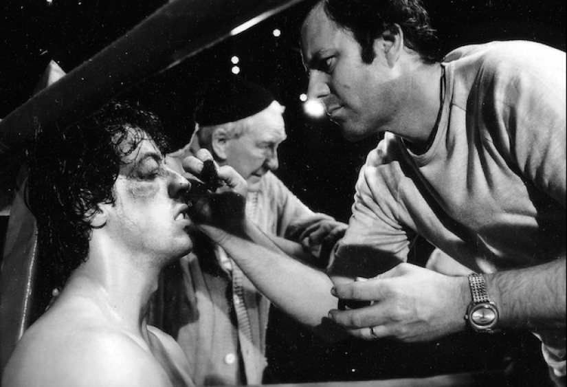 How the movie "Rocky" was filmed