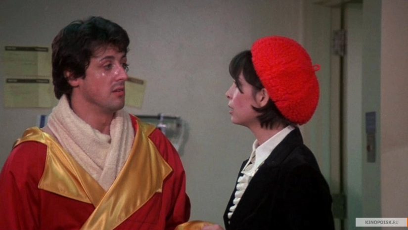 How the movie "Rocky" was filmed