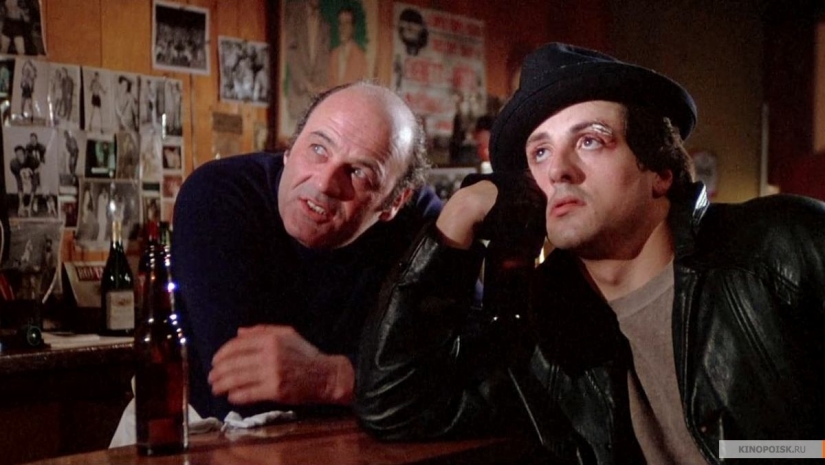 How the movie "Rocky" was filmed