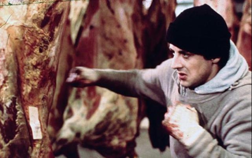 How the movie "Rocky" was filmed