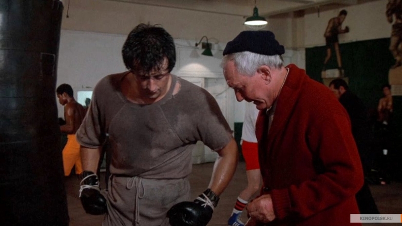 How the movie "Rocky" was filmed