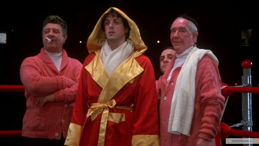 How the movie "Rocky" was filmed