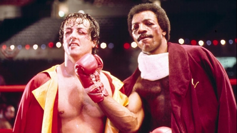 How the movie "Rocky" was filmed