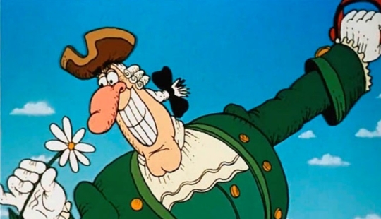 How the positive Dr. Livesey from the cartoon "Treasure Islands" became a gloomy meme