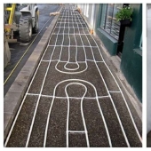How the sidewalks are heated in Iceland