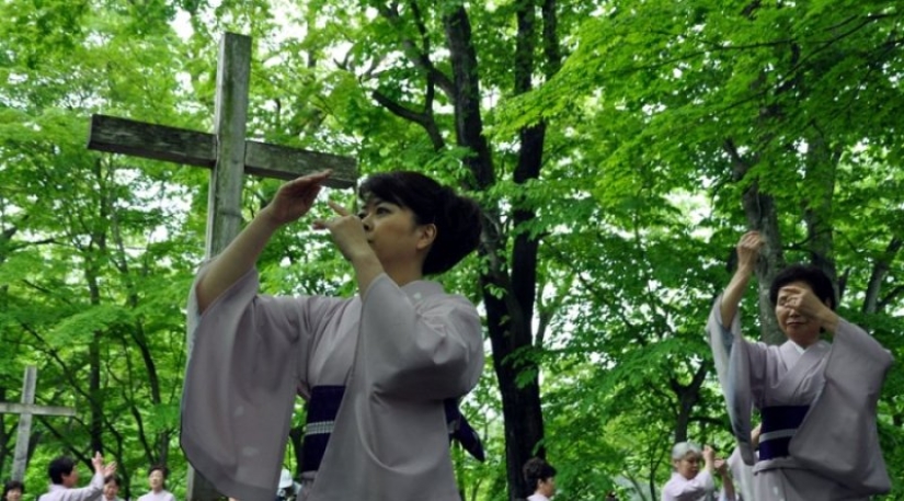 How the "Tomb of Christ", or the Alternative Gospel, appeared in Japan