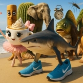 How the Tralalelo Tralala Meme and Its Weird Brothers Took Over the Internet