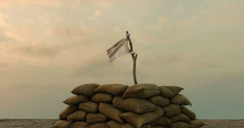 How the white flag became a symbol of an invitation to negotiations and a sign of capitulation How the white flag became a symbol of an invitation to negotiations and a sign of capitulation