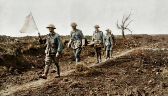 How the white flag became a symbol of an invitation to negotiations and a sign of capitulation