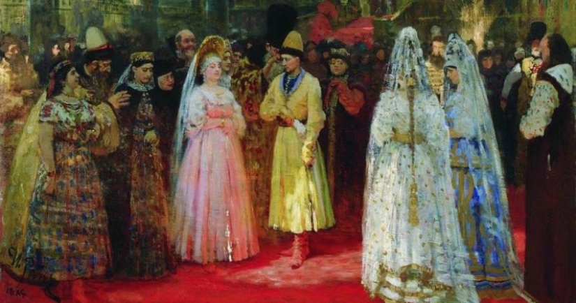 How to choose brides Russian tsars