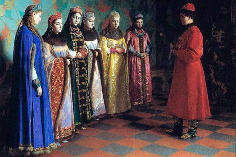 How to choose brides Russian tsars