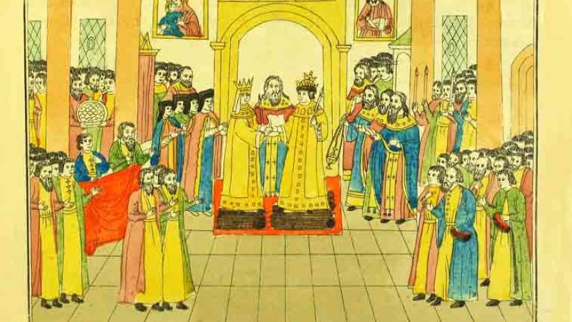 How to choose brides Russian tsars