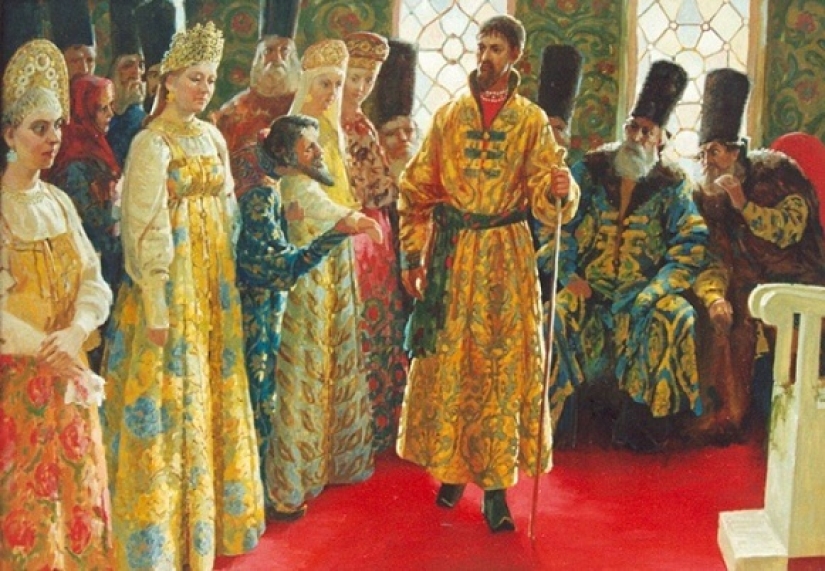 How to choose brides Russian tsars